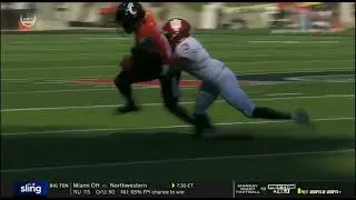 Tyler Scott vs Indiana 2022