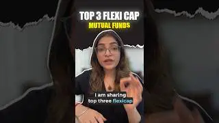 Top 3 flexi cap mutual funds for you to start your SIP📈 #stockmarketindia #mutualfunds