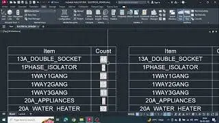 AutoCAD Count Feature Tutorial