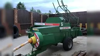 Тюковый пресс Sipma 4010 макс. опции / продажа