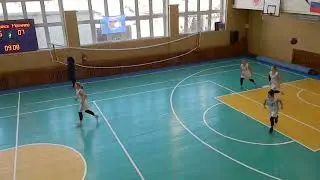 Баскетбол Бердянск -Мариуполь (девочки) 66:44