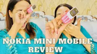 Nokia Mini phone in just Rs 3000 😲 | Smallest phone in Pakistan 🇵🇰 #pazzogirltech #miniphone