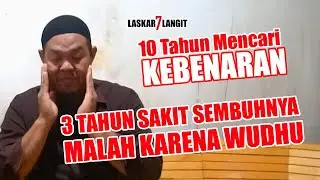 Convert Healed After Three Years of Illness by Water Used in Wudu