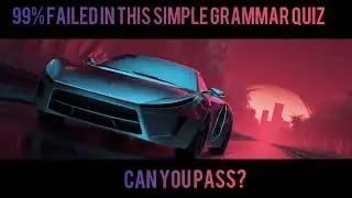 HOMONYMS | GRAMMAR QUIZ | INTERMEDIATE LEVEL