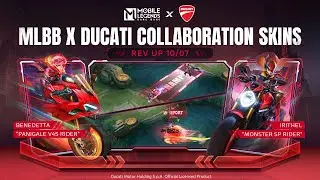 New Skins | MLBB X Ducati Collab Skins | Mobile Legends: Bang Bang