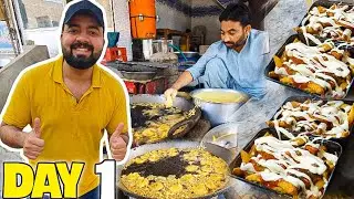 I Only Eat STREET FOOD For 7 DAYS CHALLENGE | DAY 1