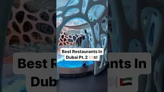 Dubai Dinner At Sea