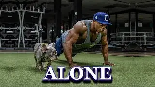 ALONE 😔 Fitness Motivation 🔥