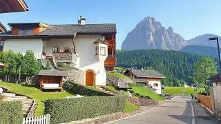 Walking Around the most beautiful Village in Northern Italy