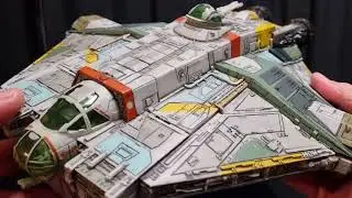 #0131 THE GHOST. STAR WARS REBELS. MICRO GALAXY SQUADRON.