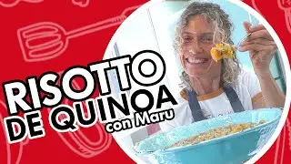 QUINOA RISOTTO, INCREDIBLE WITH MARU BOTANA
