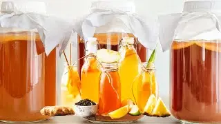 KOMBUCHA Not Fizzy? Try This ONE Simple Trick!