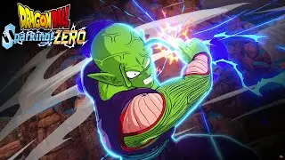 Piccolo's full Story (some commentary) DragonBall Sparking Zero