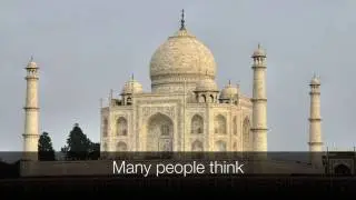 The Taj Mahal