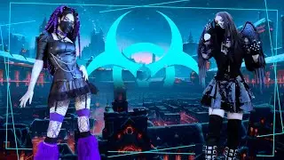 Cyanide Vice x Cyber Angel Luna | INDUSTRIAL DANCE ♫ Blutengel
