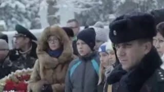 Памятник первому комиссару погранвойск СССР П.Ф.Федотову.