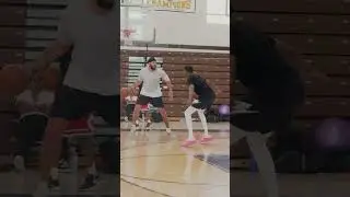 JAVALE MCGEE WAS LOCKED IN ALL SUMMER AT JUS HOOPS PRIVATE RUNS 🔥💪