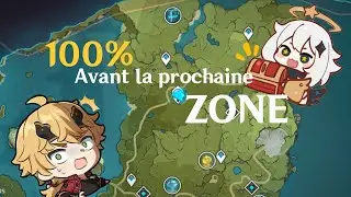 FINIR une zone à 100% avant de passer à la suivante ! | Genshin Impact