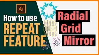 Repeat tool in Adobe Illustrator