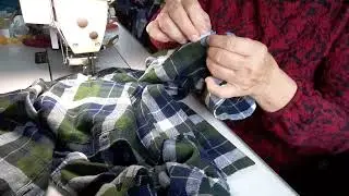 Как ушить и подкоротить мужскую рубашку
