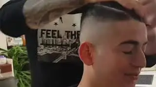 Friseur Seiten auf Null Jan style
