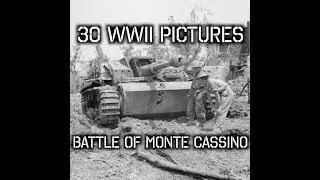 30 Rare WWII Pictures - Battle of Monte Cassino Italy 1944