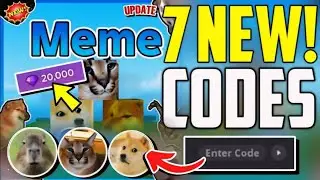 ALL NEW!‼️MEME SEA ROBLOX CODES 2024 - MEME SEA ROBLOX CODES 2024