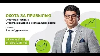 «Стратегия Hunter: стабильный доход в нестабильное время»