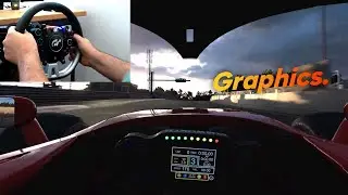 Gran Turismo 7 PHOTOREALISTIC Formula 1 (COCKPIT) Gameplay 2022 4K60FPS FANATEC DD PRO - GT7