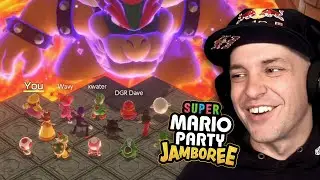 Investigating the New Mario Party Battle Royale