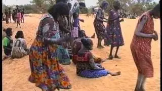 Dance during Aboriginal Initiation Ceremony, northern Australia (1)