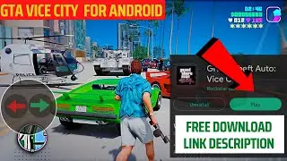 GTA Vice City For Android 2022 High Graphics | How To Download Gta Vice City mobile