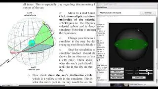 Directions for Motions of the Sun Lab