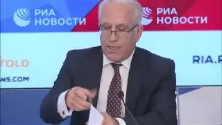 Пресс-конференция, посвященная избранию Нечирвана Барзани