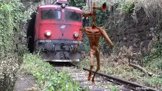 NEW TREND INVISIBLE VFX TRAIN MAN AND SHIREN HEAD FUNNY MAGIC VIRAL VIDEO KINEMASTER EDITING