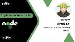 Application Security for NodeJS