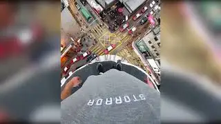 CRAZY WORLD #24! (CRAZY ROOFTOP JUMPS!)