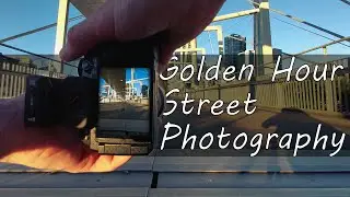 Golden Hour Street Photography In South Brisbane