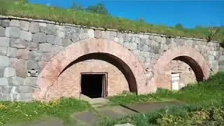 Заброшенная крепость. Обзор