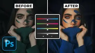 How to Use the Selective Colour Adjustment Layer in Photoshop 2021