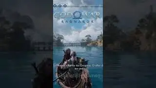 Kratos fala sobre a MEDUSA!! - GOD OF WAR RAGNAROK #godofwarragnarok #godofwar #kratos #shorts #gow