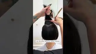 Razor Cut Bob with Petal Detailing