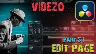DaVinci Resolve 18 Beginner Tutorial - Part 5.1