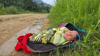 ❤️Single Mother Risks Everything to Rescue an Abandoned Baby on the Road