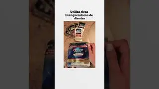 Dientes blancos❣️😃 tip 21/365 #shorts