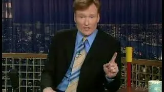 Conan O'Brien Hates My Homeland - 5/13/2004