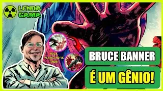Bruce Banner invoca Galactus para Conter Thor e Hulk Vermelho?!