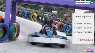 Go Karting in Rishikesh. || Adventure Activities Shivpuri