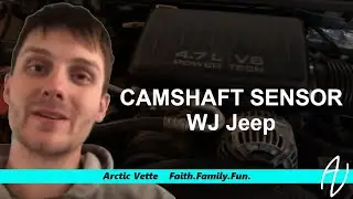 How to Replace Your CAMSHAFT POSITION Sensor in Minutes! Jeep WJ 4.7l V8