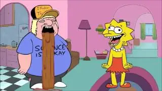 Les Simpson X Family Guy (vostfr)